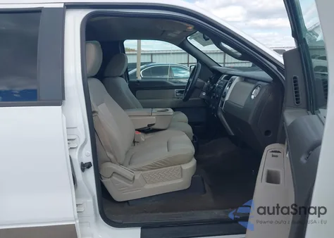 2009 Ford F-150 Xlt from USA, damaged, VIN 1FTPW14V09FA25063